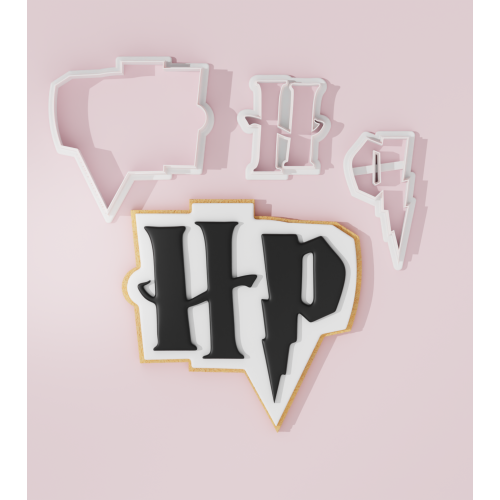 Harry Potter Inspired Logo Cookie Cutter