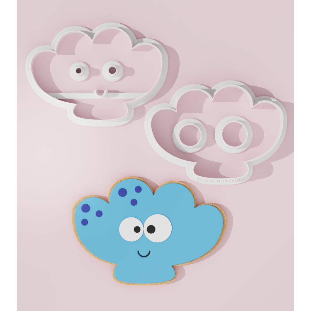 Sweet Seashell Cookie Cutter