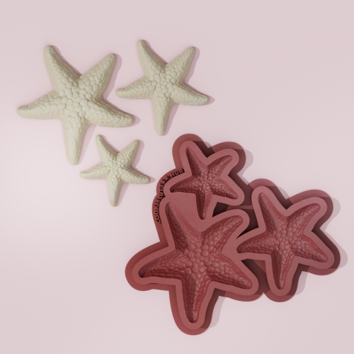 Starfish Silicone Mold