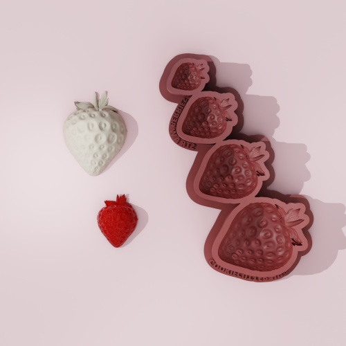 Strawberry Silicone Mold