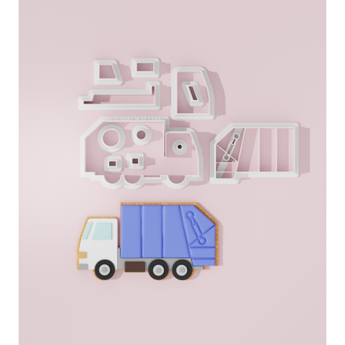 Construction – Truck Cookie Cutter