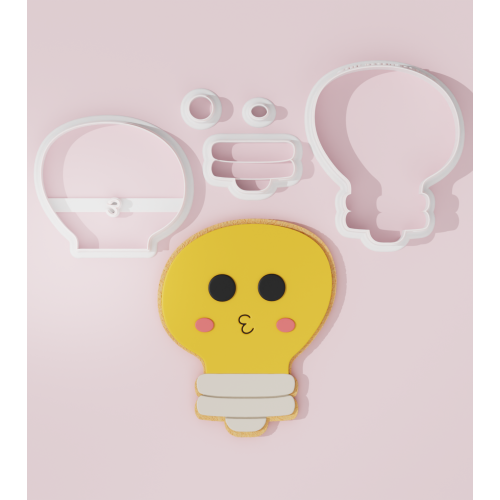 School – Lamp Cookie Cutter