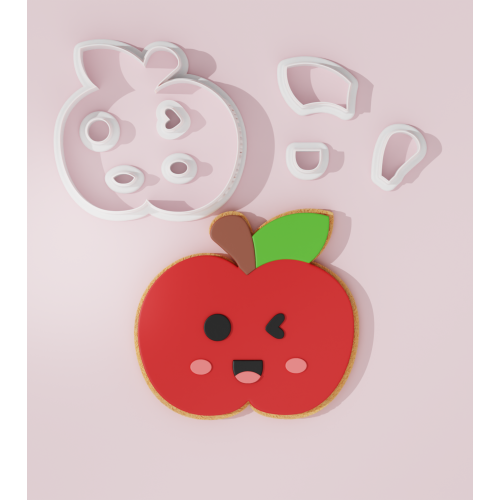 School – Apple Cookie Cutter