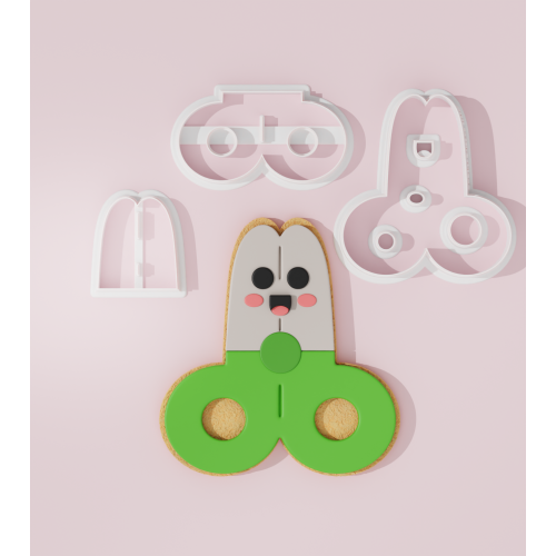 School – Scissors Cookie Cutter