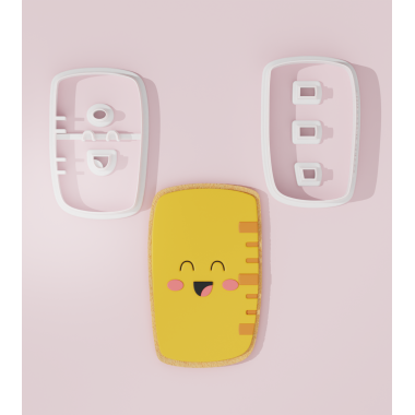 School Ruler Cookie Cutter