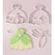 Fairy Dress #2 Cookie Cutter