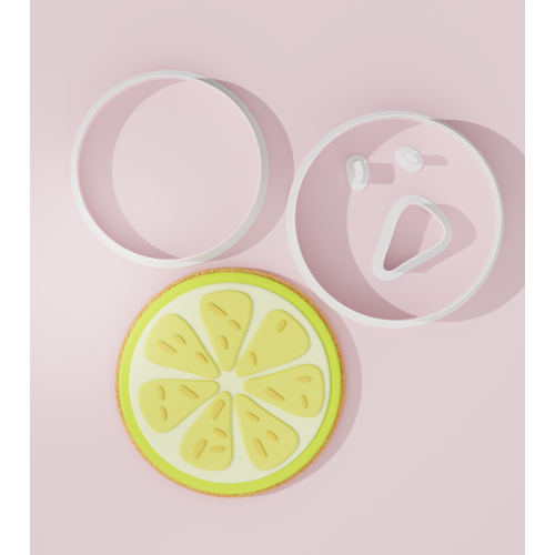 Lemon no1 Cookie Cutter