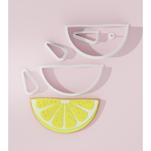 Lemon no2 Cookie Cutter