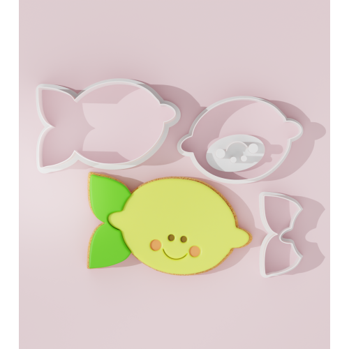 Lemon no3 Cookie Cutter