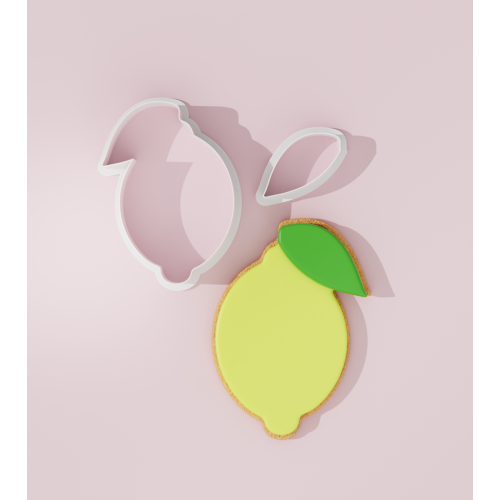 Lemon no4 Cookie Cutter