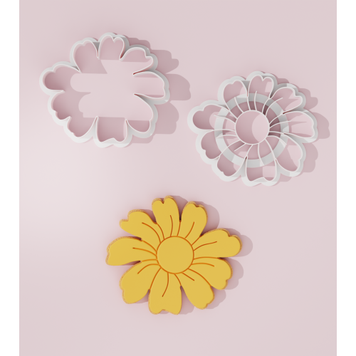 Flower no10 Cookie Cutter...