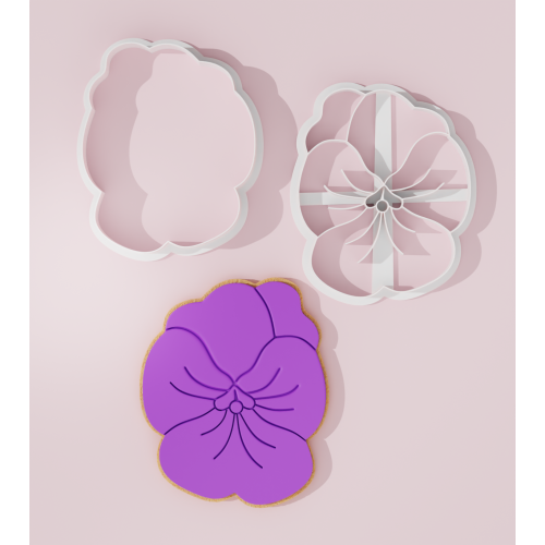 Flower no11 Cookie Cutter...