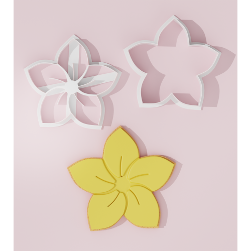 Flower no13 Cookie Cutter...