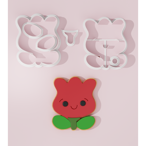 Flower no15 Cookie Cutter