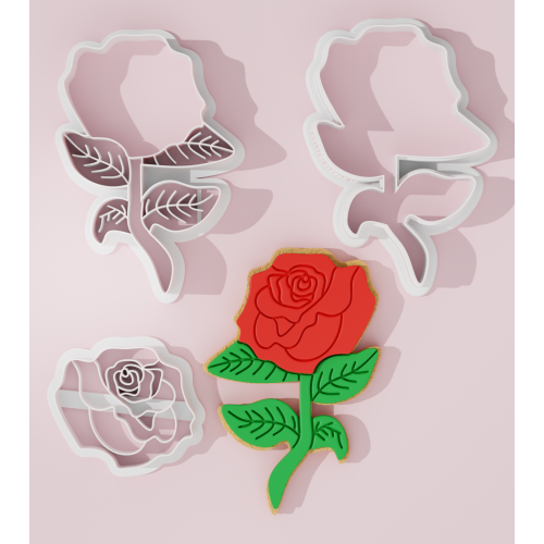 Rose no1 Cookie Cutter