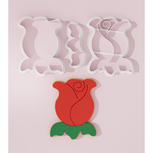 Rose no2 Cookie Cutter