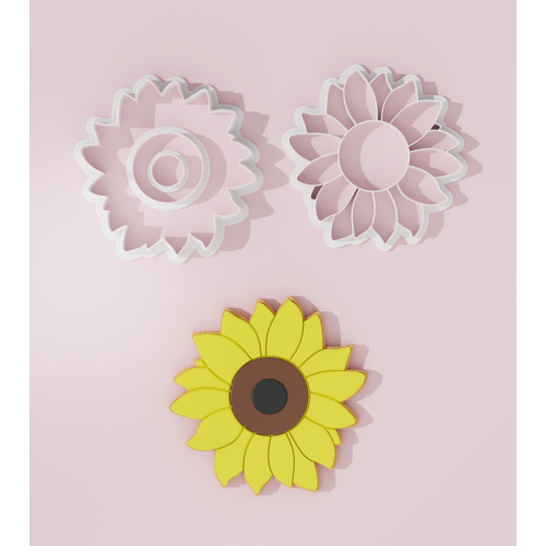 Sunflower Cookie Cutter