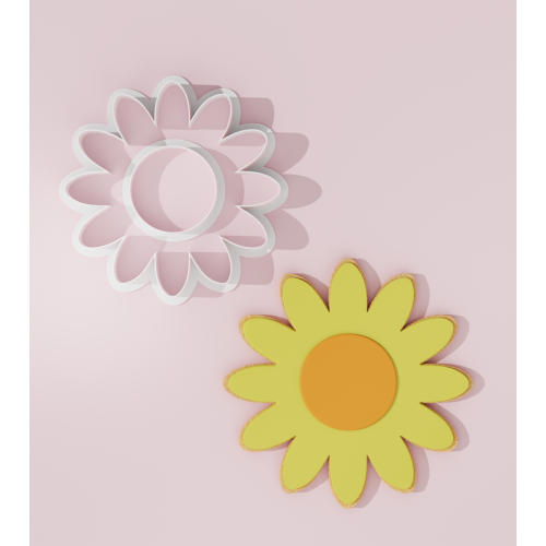 Κουπάτ Λουλούδι Ηλιοτρόπιο 102