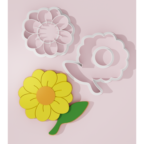 Κουπάτ Λουλούδι Ηλιοτρόπιο 103