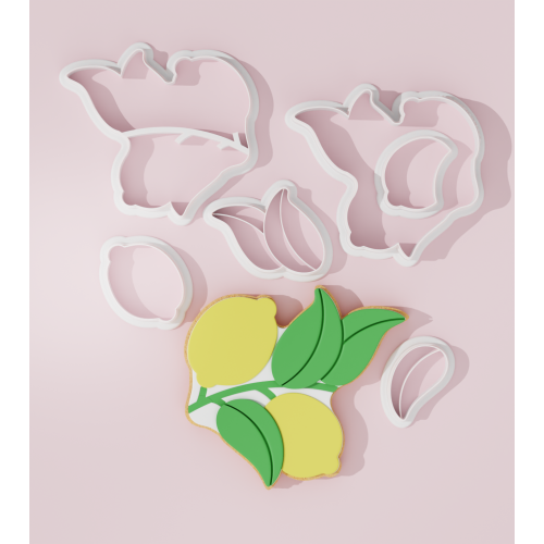 Lemon Cookie Cutter 106