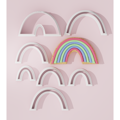 Rainbow Cookie Cutter 101