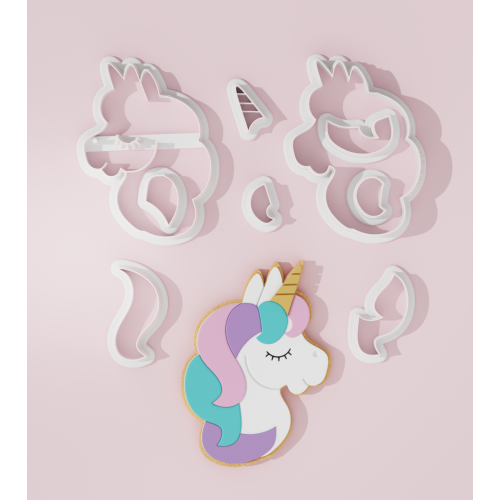 Unicorn Cookie Cutter 103