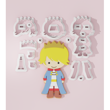 Little Prince Cookie Cutter 106