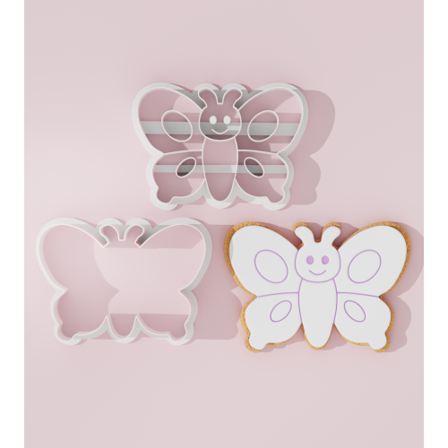 Butterfly Cookie Cutter 107
