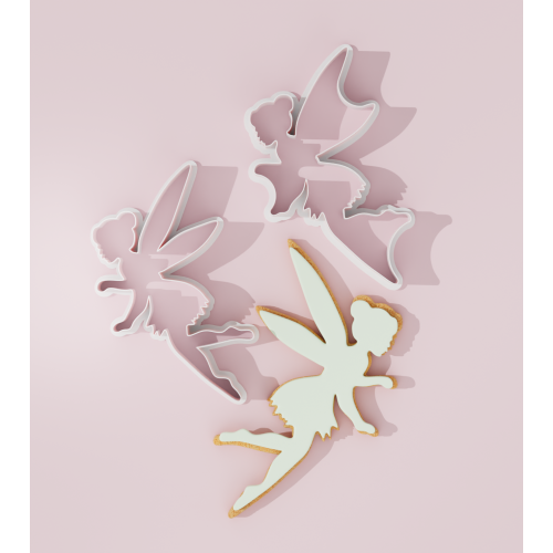Fairy Outline Cookie Cutter...
