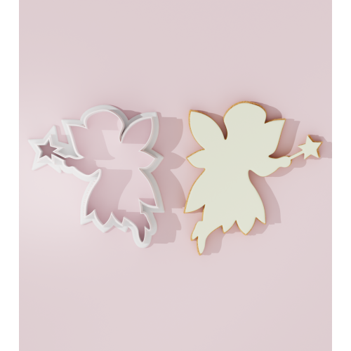 Fairy Outline Cookie Cutter...