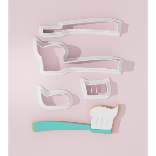 Toothbrush Cookie Cutter