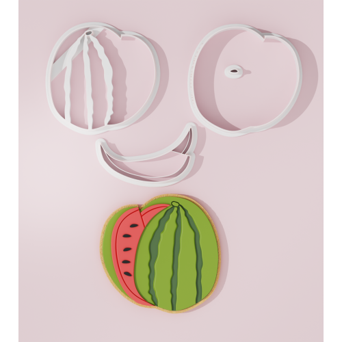 Watermelon Cookie Cutter 103