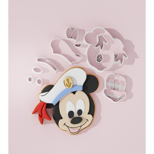 Nautical Mickey Mouse...