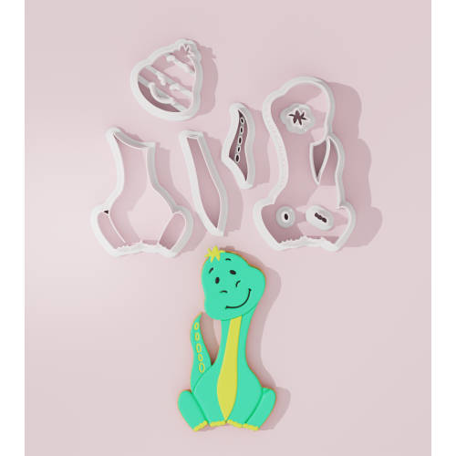 Dinosaur Cookie Cutter 303