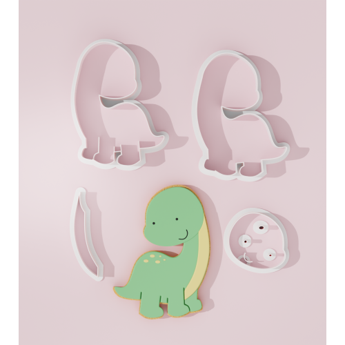 Dinosaur Cookie Cutter 304