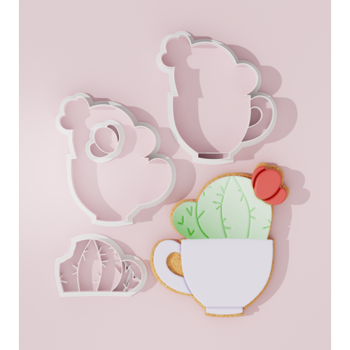 Cactus Cookie Cutter 201