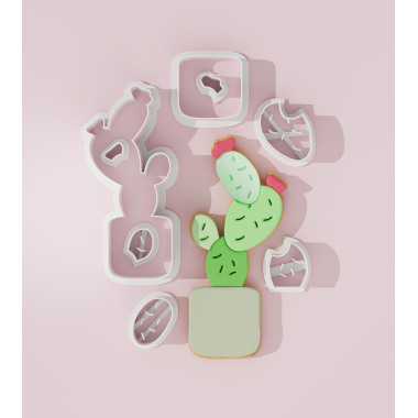 Cactus Cookie Cutter 109