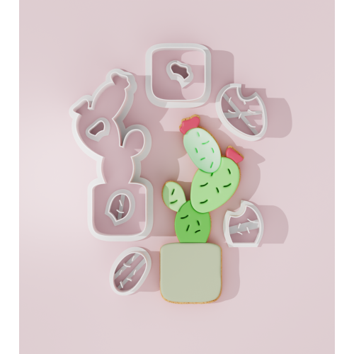 Cactus Cookie Cutter 109