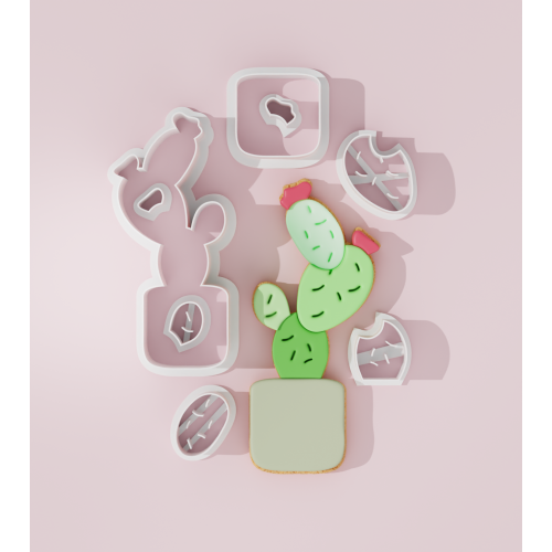 Cactus Cookie Cutter