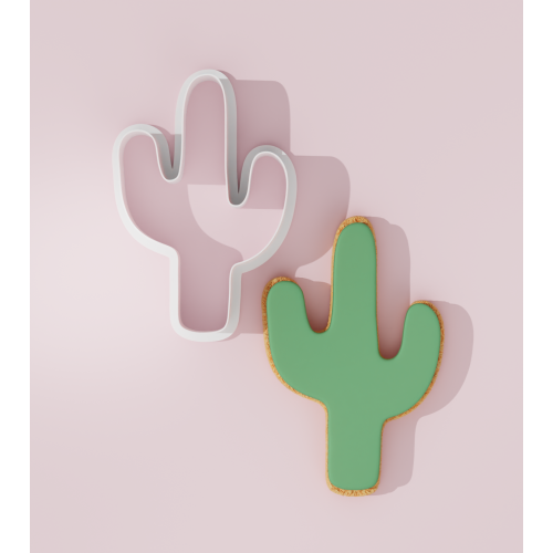 Cactus Cookie Cutter 108