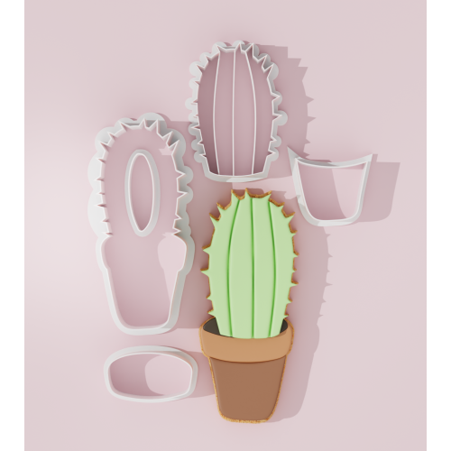 Cactus Cookie Cutter 107