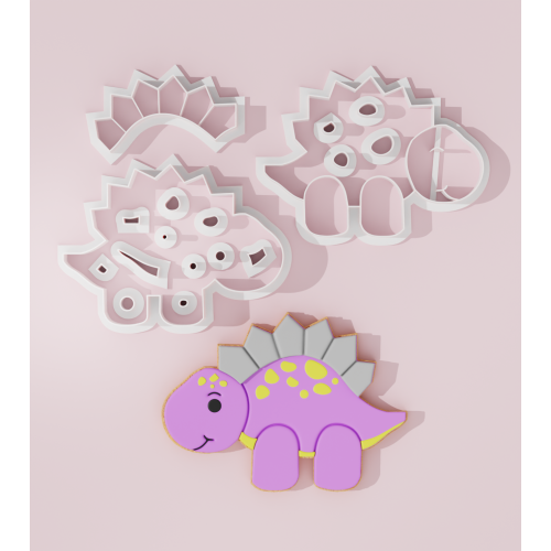 Dinosaur Cookie Cutter 308