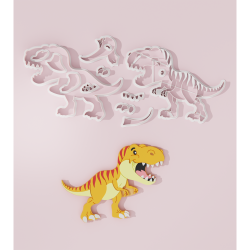 Dinosaur Cookie Cutter 309