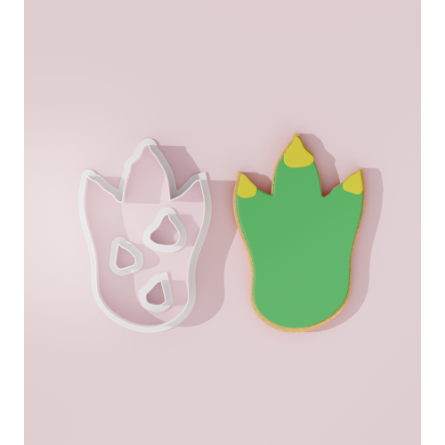 Dinosaur Foot Cookie Cutter