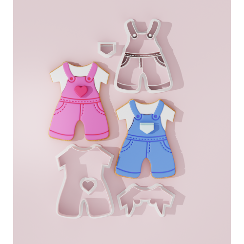 Baby Shower - Onesie with...