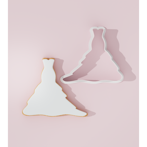 Wedding Dress Cookie Cutter...