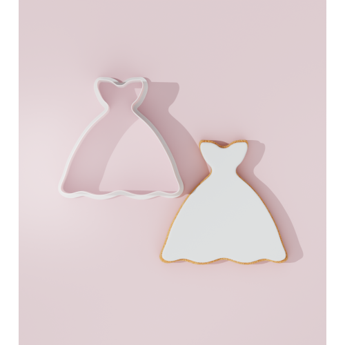 Wedding Dress Cookie Cutter...