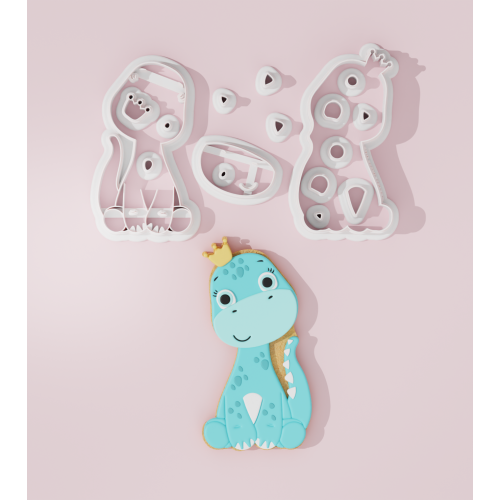 Dinosaur Cookie Cutter 404