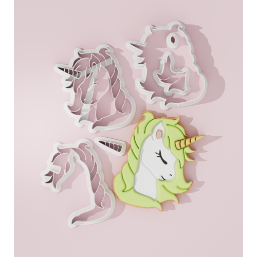 Unicorn Cookie Cutter 101