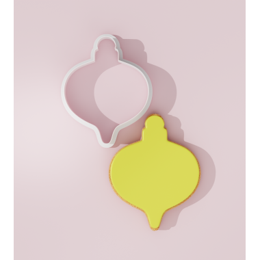 Christmas Ornament Cookie Cutter 103